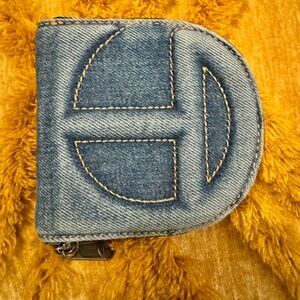 Telfar Denim Wallet
